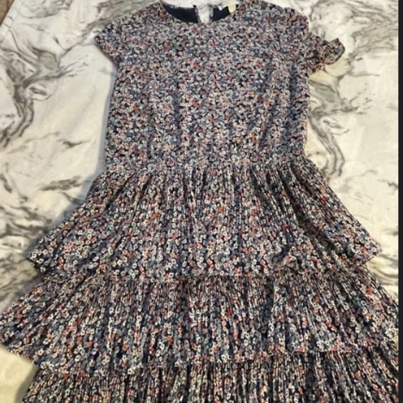 Flower Print Womens Dress - Picture 1 of 3